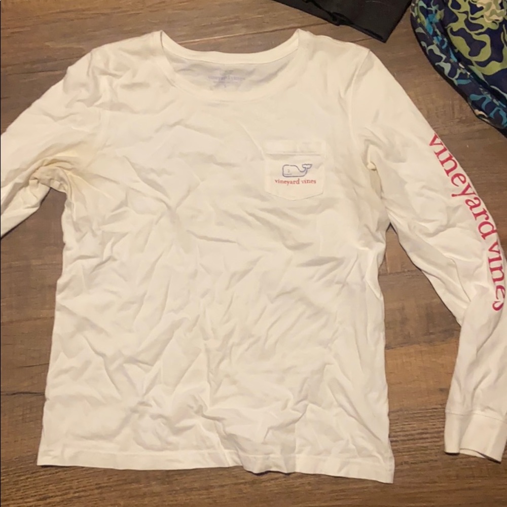 Long sleeved shirt